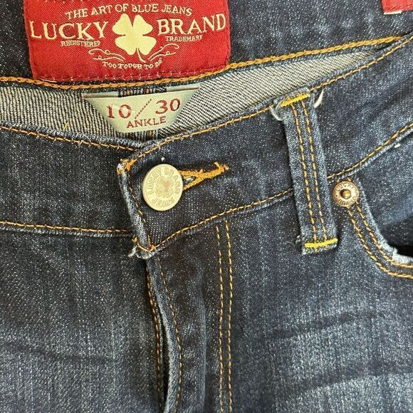 Lucky Brand Sofia Boot Cut Low Rise Jeans | Size 30 - Picture 4 of 10